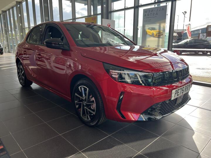 Vauxhall Corsa 1.2 Turbo Yes Euro 6 (s/s) 5dr