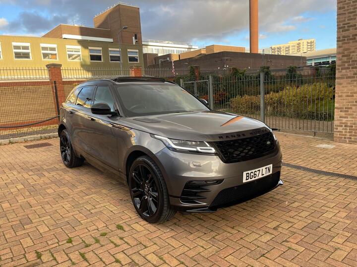 Land Rover Range Rover Velar 2.0 D240 R-Dynamic S Auto 4WD Euro 6 (s/s) 5dr
