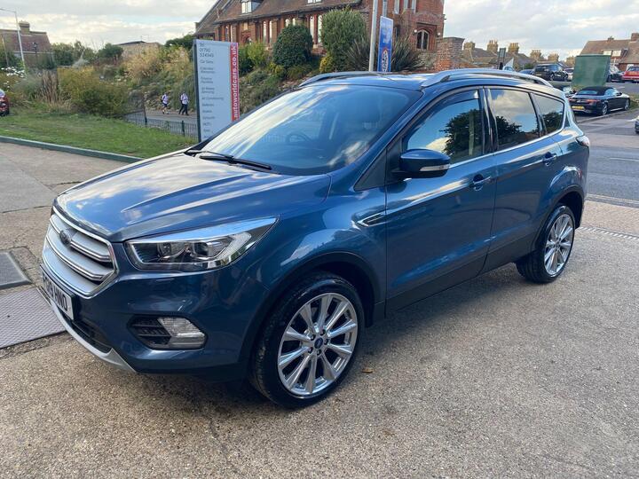 Ford Kuga 2.0 TDCi EcoBlue Titanium X Edition Powershift Euro 6 5dr