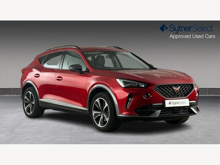 CUPRA FORMENTOR 1.4 EHybrid 12.8kWh V1 DSG Euro 6 (s/s) 5dr