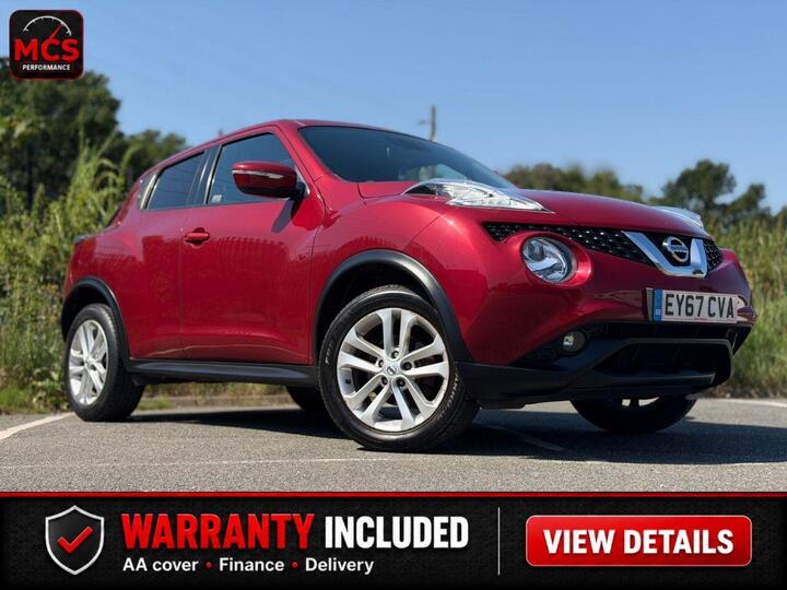 Nissan JUKE 1.2 DIG-T N-Connecta Euro 6 (s/s) 5dr