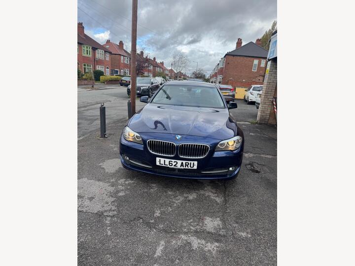 BMW 5 Series 2.0 520d ED EfficientDynamics Euro 5 (s/s) 4dr