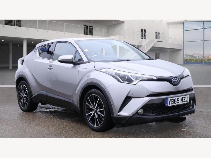 Toyota C-HR 1.8 VVT-h Excel CVT Euro 6 (s/s) 5dr