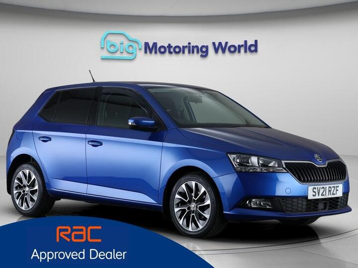 Skoda Fabia 1.0 TSI SE Drive Euro 6 (s/s) 5dr