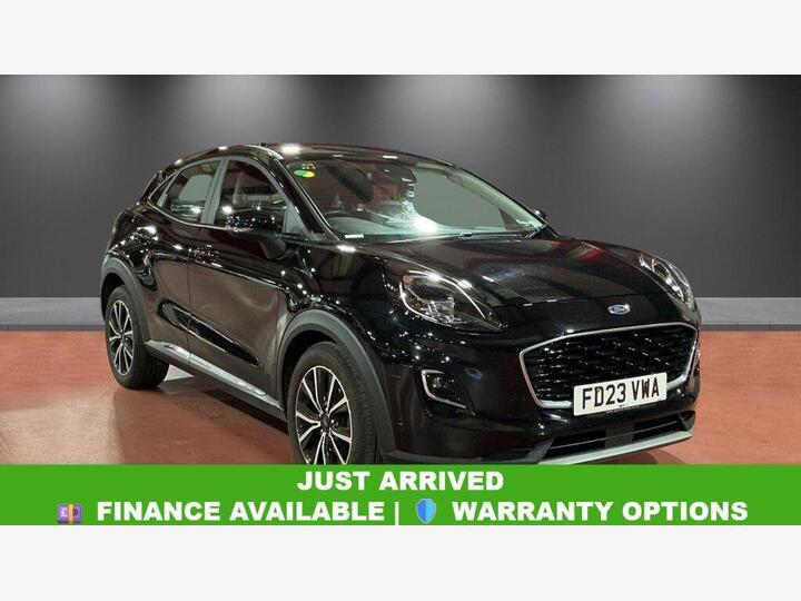 Ford PUMA 1.0T EcoBoost MHEV Titanium Euro 6 (s/s) 5dr