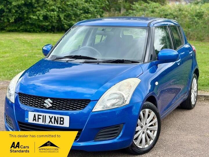 Suzuki Swift 1.2 SZ3 Euro 5 5dr Suzuki Swift 1.2 SZ3 Euro 5 5dr