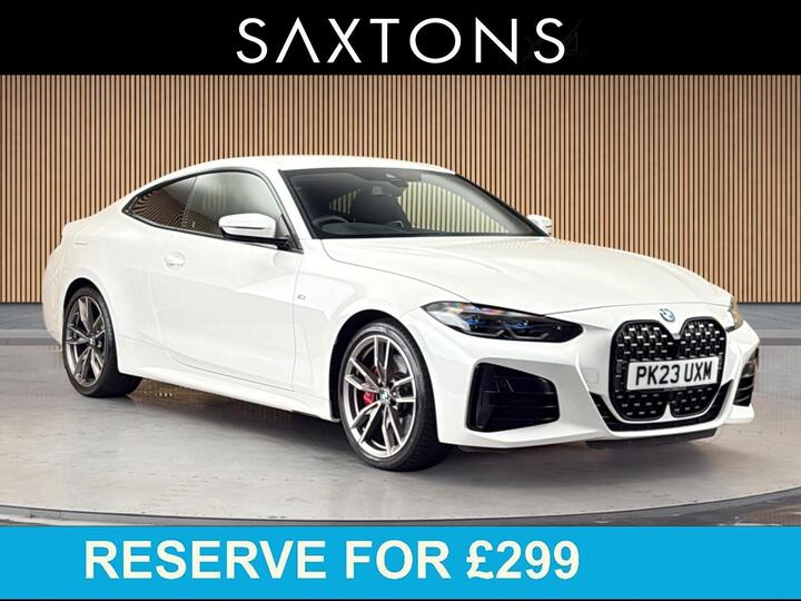 BMW 4 Series 3.0 M440d MHT Auto XDrive Euro 6 (s/s) 2dr