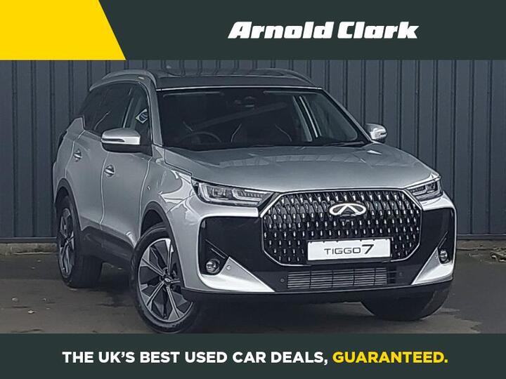 Chery Tiggo 7 1.6T Summit DCT Euro 6 (s/s) 5dr