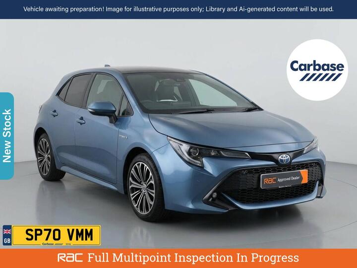 Toyota Corolla 1.8 VVT-h Design CVT Euro 6 (s/s) 5dr