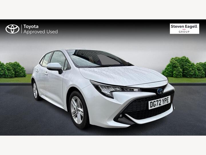 Toyota Corolla 1.8 VVT-h Icon CVT Euro 6 (s/s) 5dr