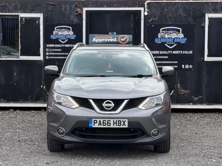 Nissan Qashqai 1.2 DIG-T N-Connecta 2WD Euro 6 (s/s) 5dr