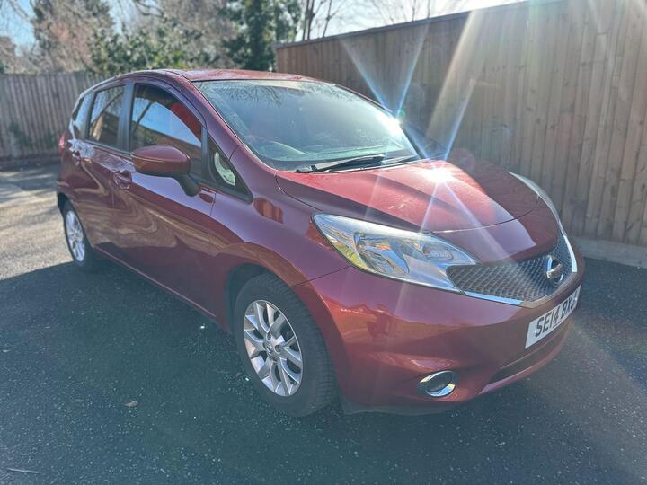 Nissan Note 1.5 DCi Acenta Premium Euro 5 (s/s) 5dr