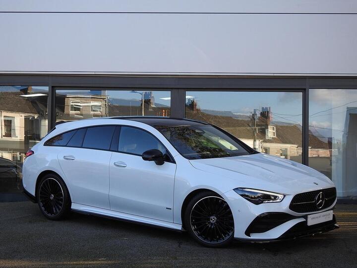 Mercedes-Benz CLA 1.3 CLA180h MHEV AMG Line (Premium Plus) Shooting Brake 7G-DCT Euro 6 (s/s) 5dr