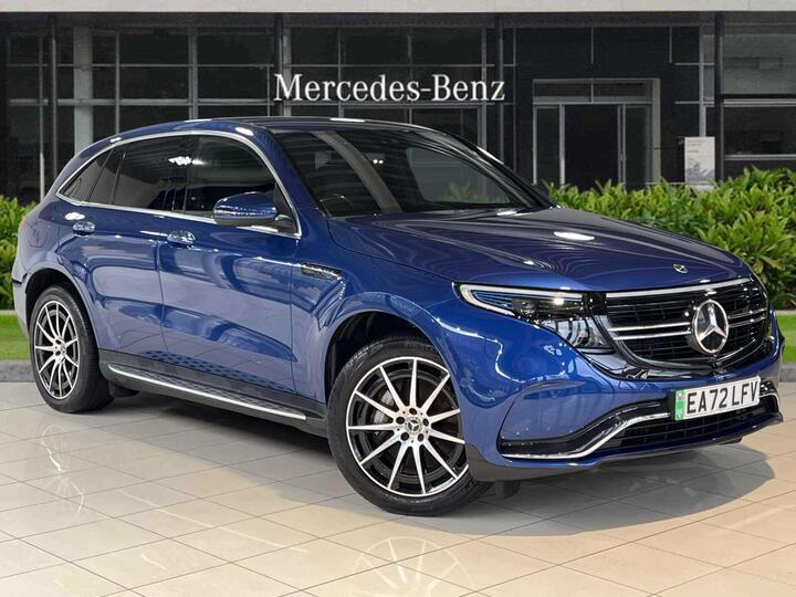 Mercedes-Benz EQC EQC 400 80kWh AMG Line Auto 4MATIC 5dr Mercedes-Benz EQC EQC 400 80kWh AMG Line Auto 4MATIC 5dr