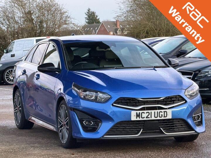 Kia PROCEED 1.6 T-GDi GT Shooting Brake DCT Euro 6 (s/s) 5dr