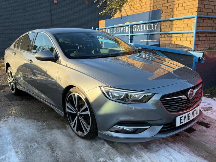 Vauxhall Insignia 2.0 Turbo D BlueInjection SRi VX Line Nav Grand Sport Euro 6 (s/s) 5dr