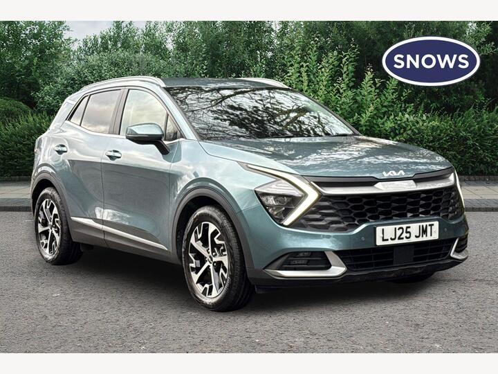 Kia Sportage 1.6 T-GDi MHEV 3 DCT Euro 6 (s/s) 5dr