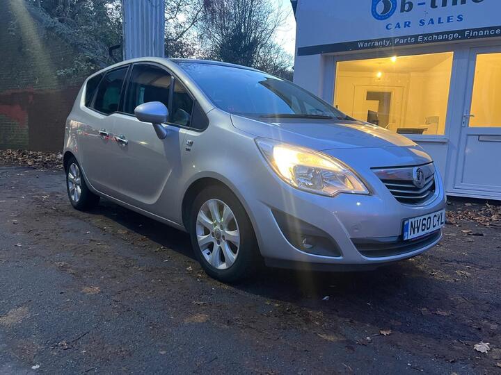 Vauxhall Meriva 1.4 16V SE Euro 5 5dr Vauxhall Meriva 1.4 16V SE Euro 5 5dr