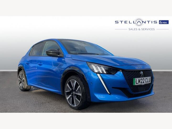 Peugeot E-208 50kWh GT Auto 5dr (7kW Charger) Peugeot E-208 50kWh GT Auto 5dr (7kW Charger)