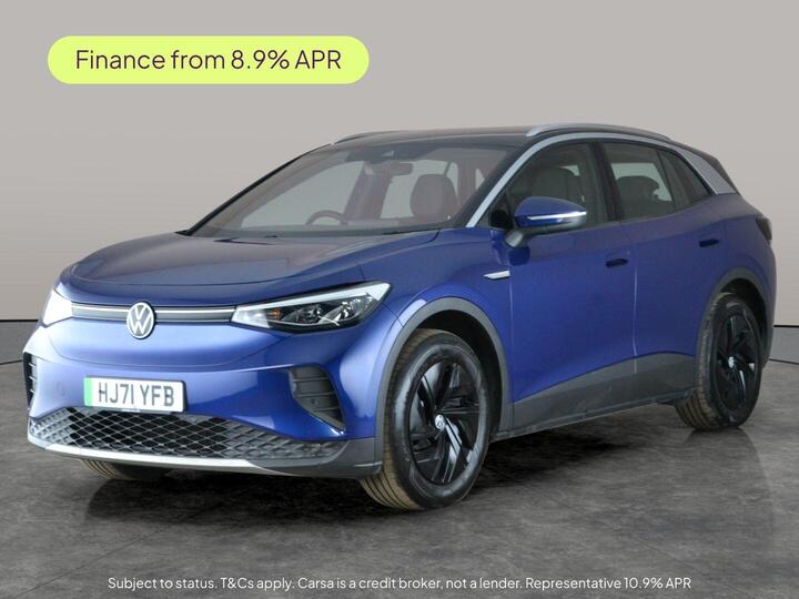 Volkswagen ID.4 Pure 52kWh Life Auto 5dr