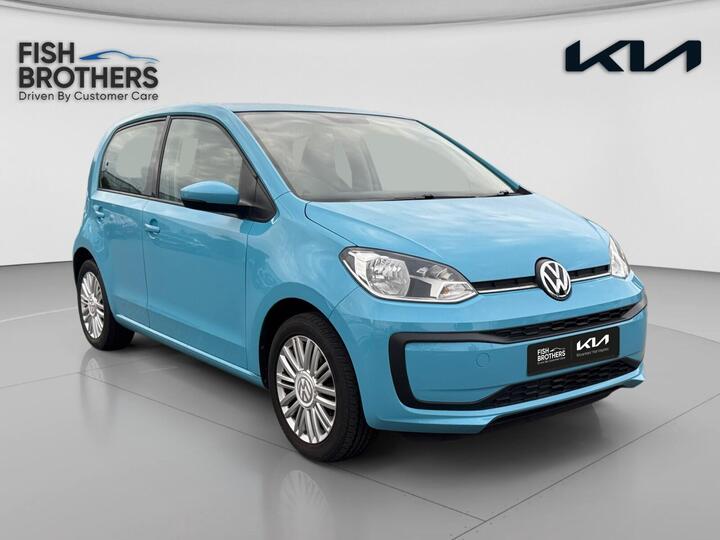 Volkswagen UP 1.0 Move Up! Euro 6 (s/s) 5dr