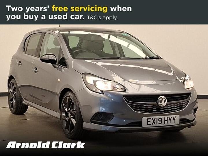 Vauxhall Corsa 1.4i EcoTEC SRi VX Line Nav Black Euro 6 5dr