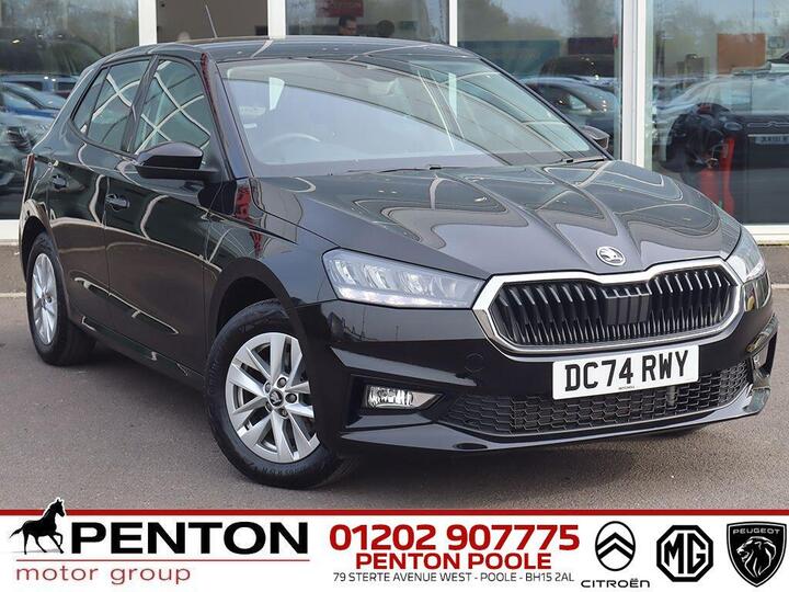 Skoda Fabia 1.0 TSI SE Edition DSG Euro 6 (s/s) 5dr