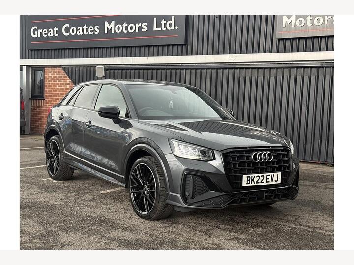 Audi Q2 1.5 TFSI CoD 35 Black Edition S Tronic Euro 6 (s/s) 5dr