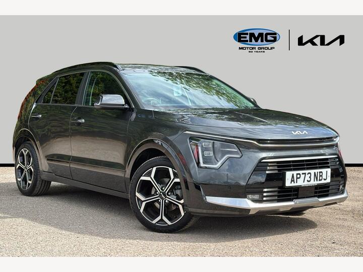 Kia Niro 1.6h GDi 3 DCT Euro 6 (s/s) 5dr