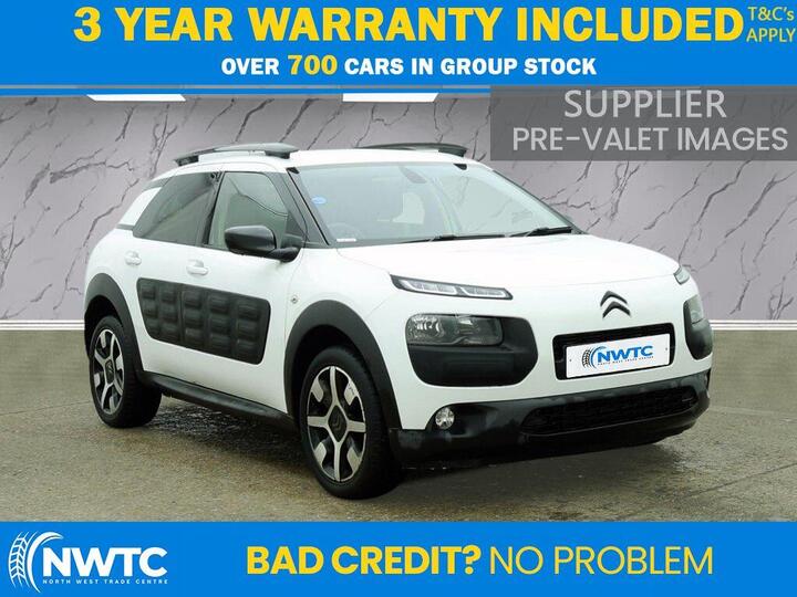 Citroen C4 CACTUS 1.2 PureTech Flair Euro 6 5dr (Euro 6)