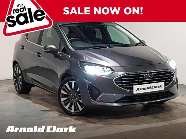 Ford Fiesta 1.0T EcoBoost MHEV Titanium X DCT Euro 6 (s/s) 5dr