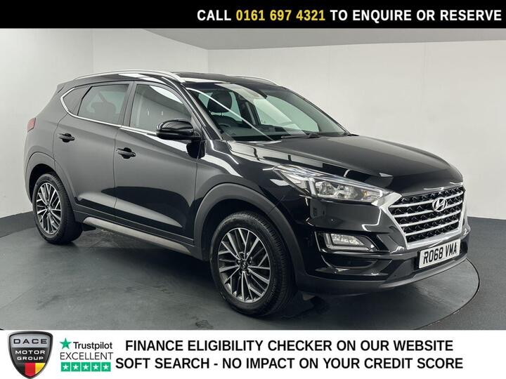 Hyundai TUCSON 1.6 GDi Premium Euro 6 (s/s) 5dr