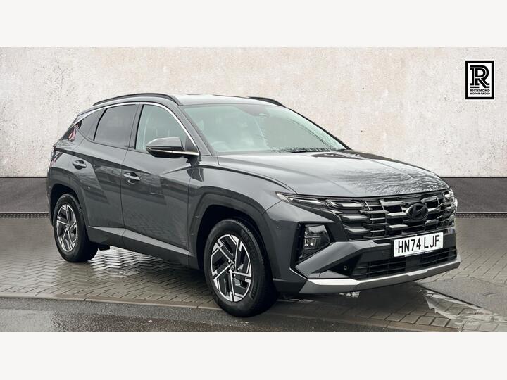 Hyundai TUCSON 1.6 T-GDi Advance Euro 6 (s/s) 5dr