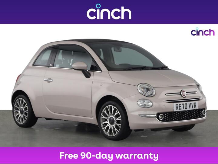 Fiat 500C 1.2 Star Dualogic Euro 6 (s/s) 2dr