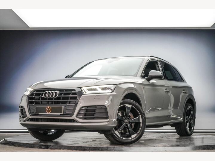 Audi Q5 2.0 TFSI 45 Black Edition S Tronic Quattro Euro 6 (s/s) 5dr
