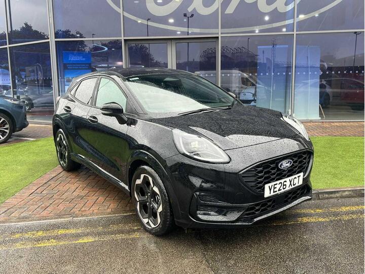 Ford Puma 1.0T EcoBoost MHEV ST-Line X Euro 6 (s/s) 5dr