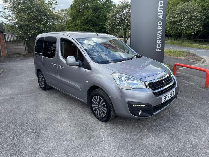 Peugeot Partner Tepee 1.6 BlueHDi Active Euro 6 (s/s) 5dr
