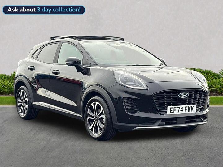 Ford PUMA 1.0T EcoBoost MHEV Titanium Euro 6 (s/s) 5dr