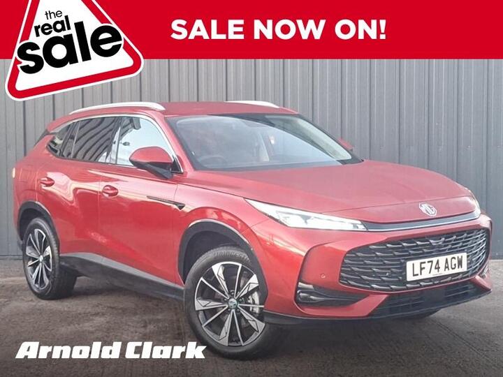 MG MG HS 1.5 T-GDI Trophy Euro 6 (s/s) 5dr