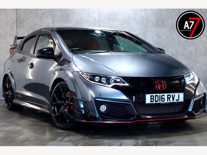 Honda CIVIC 2.0 I-VTEC Type R GT Euro 6 (s/s) 5dr