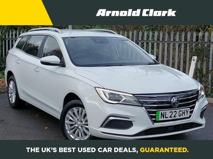 MG MG5 61.1kWh Exclusive Long Range Auto 5dr