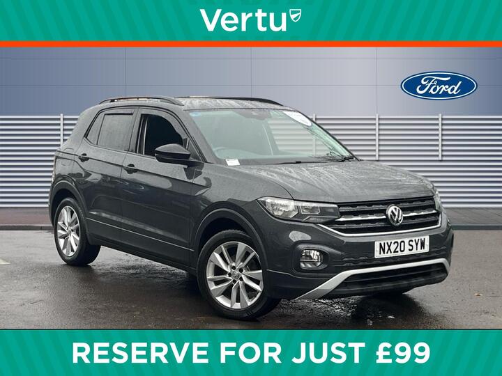 Volkswagen T-Cross 1.0 TSI SE Euro 6 (s/s) 5dr Volkswagen T-Cross 1.0 TSI SE Euro 6 (s/s) 5dr