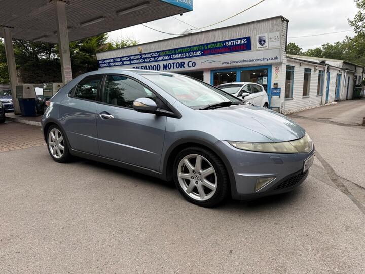 Honda Civic 1.8 I-VTEC EX I-Shift 5dr