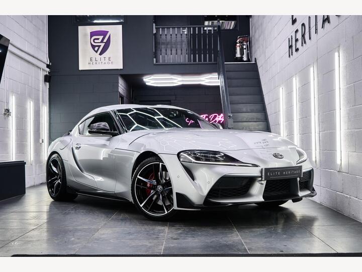 Toyota Supra 3.0T GR Pro Auto Euro 6 (s/s) 3dr