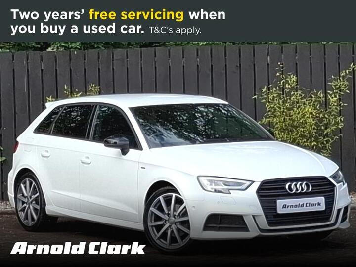 Audi A3 1.0 TFSI 30 Black Edition Sportback Euro 6 (s/s) 5dr