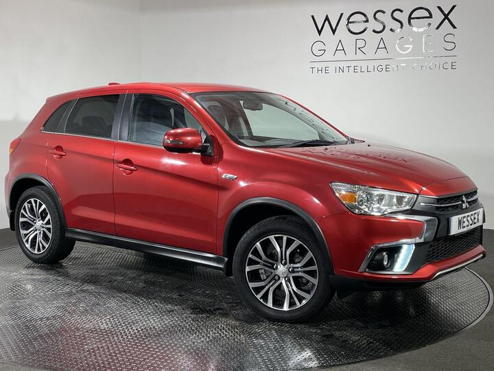 Mitsubishi ASX 1.6 Juro Euro 6 5dr Mitsubishi ASX 1.6 Juro Euro 6 5dr