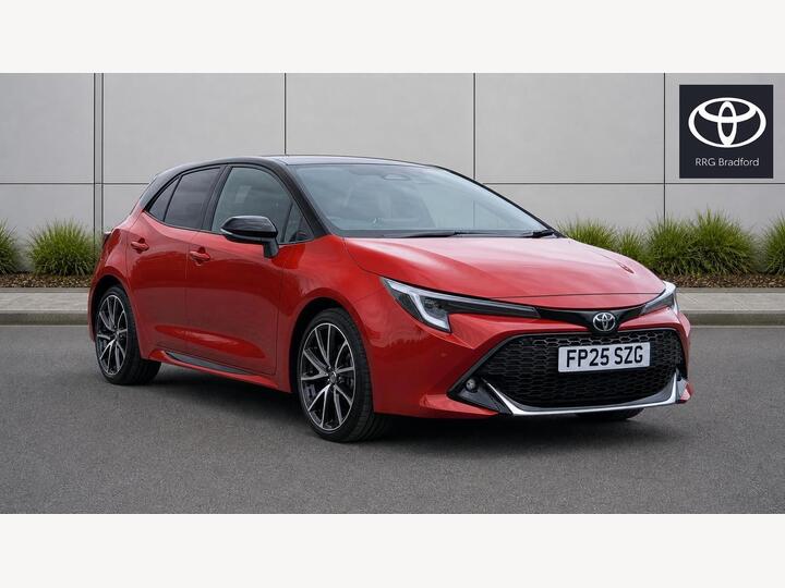 Toyota Corolla 1.8 VVT-h GR SPORT CVT Euro 6 (s/s) 5dr