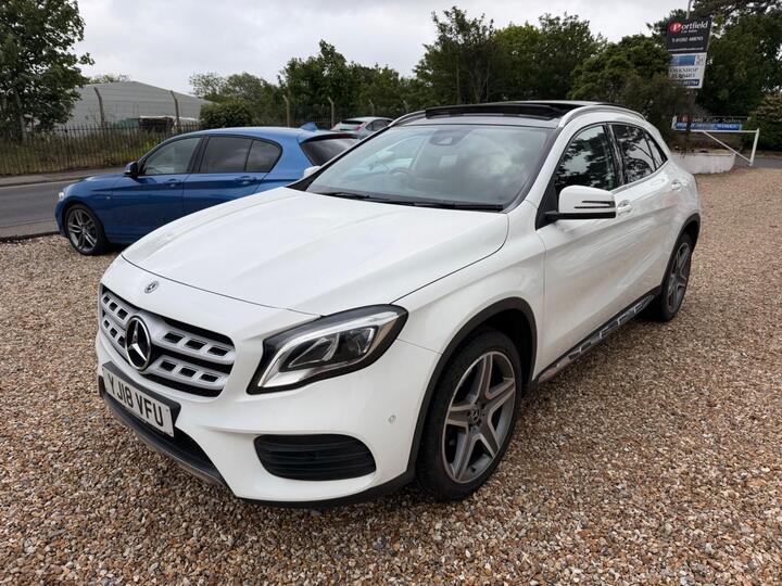 Mercedes-Benz GLA 1.6 GLA200 AMG Line (Premium Plus) Euro 6 (s/s) 5dr