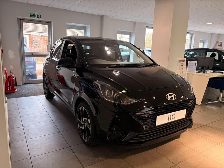 Hyundai I10 1.2 Premium Euro 6 (s/s) 5dr
