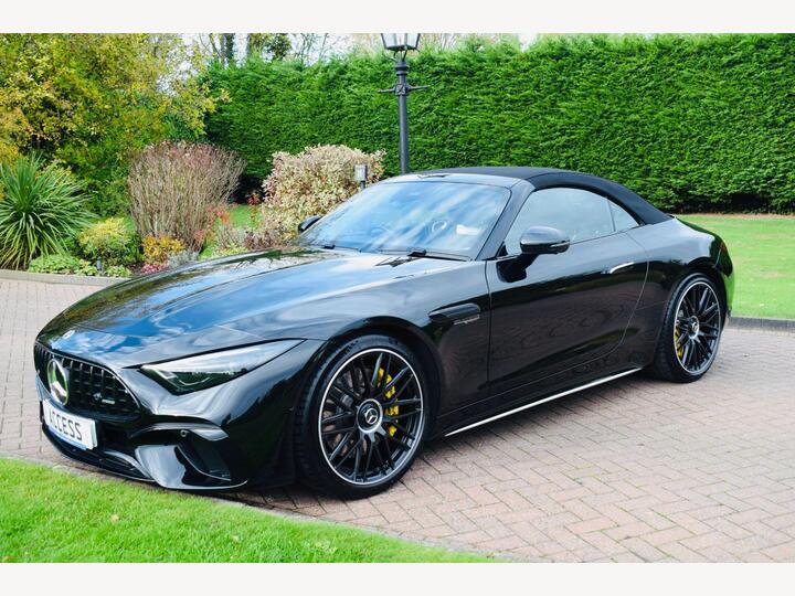 Mercedes-Benz SL 4.0 SL63 V8 BiTurbo AMG (Premium Plus) SpdS MCT 4MATIC+ Euro 6 (s/s) 2dr Mercedes-Benz SL 4.0 SL63 V8 BiTurbo AMG (Premium Plus) SpdS MCT 4MATIC+ Euro 6 (s/s) 2dr